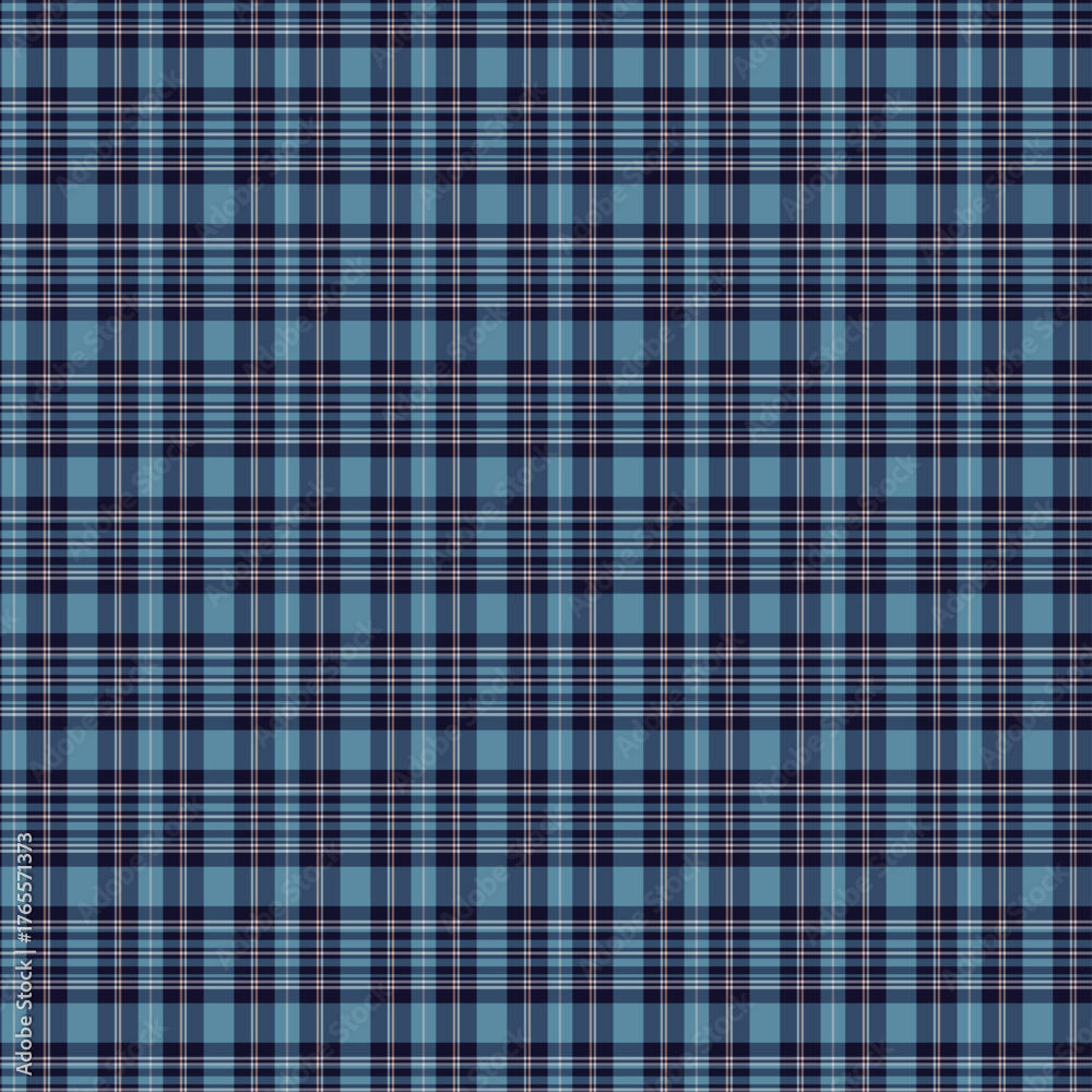 Fototapeta premium Seamless Neutral Brown,sage green ,red ,teal brick red ,black ,purple and Beige Plaid Pattern for Fabric Design