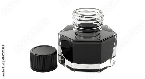 Botol Tinta Hitam, Elegan