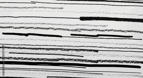 Abstract Monochrome Lines: Contemporary Black and White Pattern for Modern Aesthetics