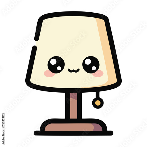 A cute lamp