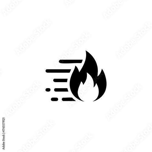 fire spark icon