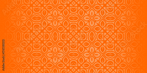 Ultimate Aesthetic Gradient Pattern Background Pack, Trending, Seamless Geometric Leaf Design for Digital Art, Modern Abstract Mandala Wallpaper - Vector Collection