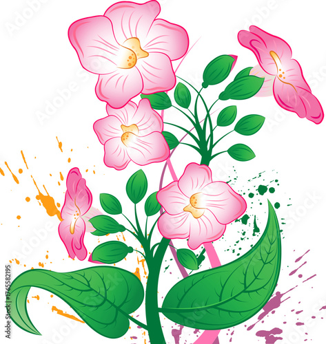 Floral background