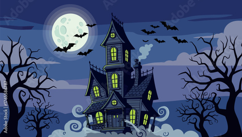 Cute Ghosts with Pink Ribbon – Breast Cancer Awareness Design.