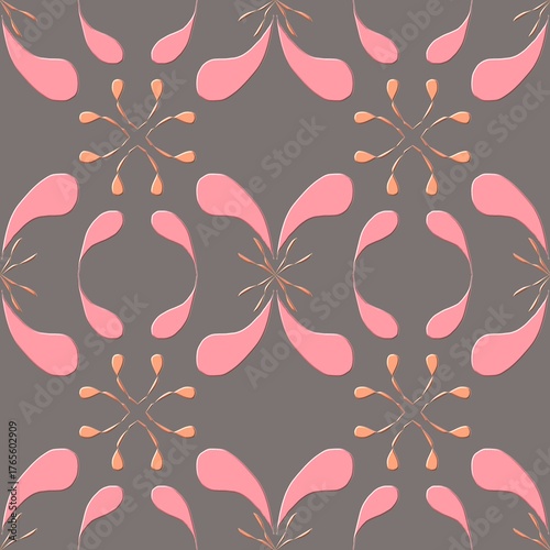 Background design: fabric patterns, geometric patterns, vintage patterns, floral fabric patterns
