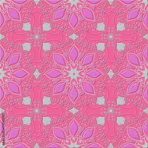 Background design: fabric patterns, geometric patterns, vintage patterns, floral fabric patterns