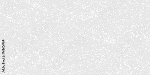 Dot white gray wave light technology texture background. Abstract big data digital concept. 3d rendering.