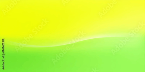 Vibrant abstract gradient background with a subtle wavy light streak in yellow and green hues