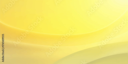Soft yellow gradient background with subtle wavy lines and gentle curves