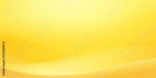 Smooth flowing golden yellow abstract background with soft light and subtle curves creating a gentle and warm atmosphere