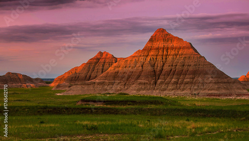 Fotografía Badlands National Park Trails and Mountains
