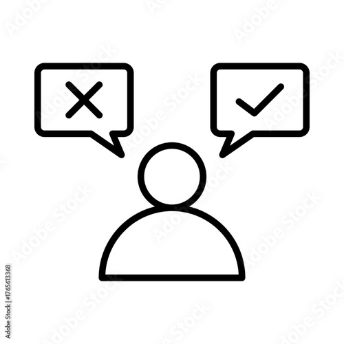 decision making icon