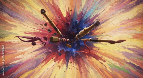 abstract grunge background