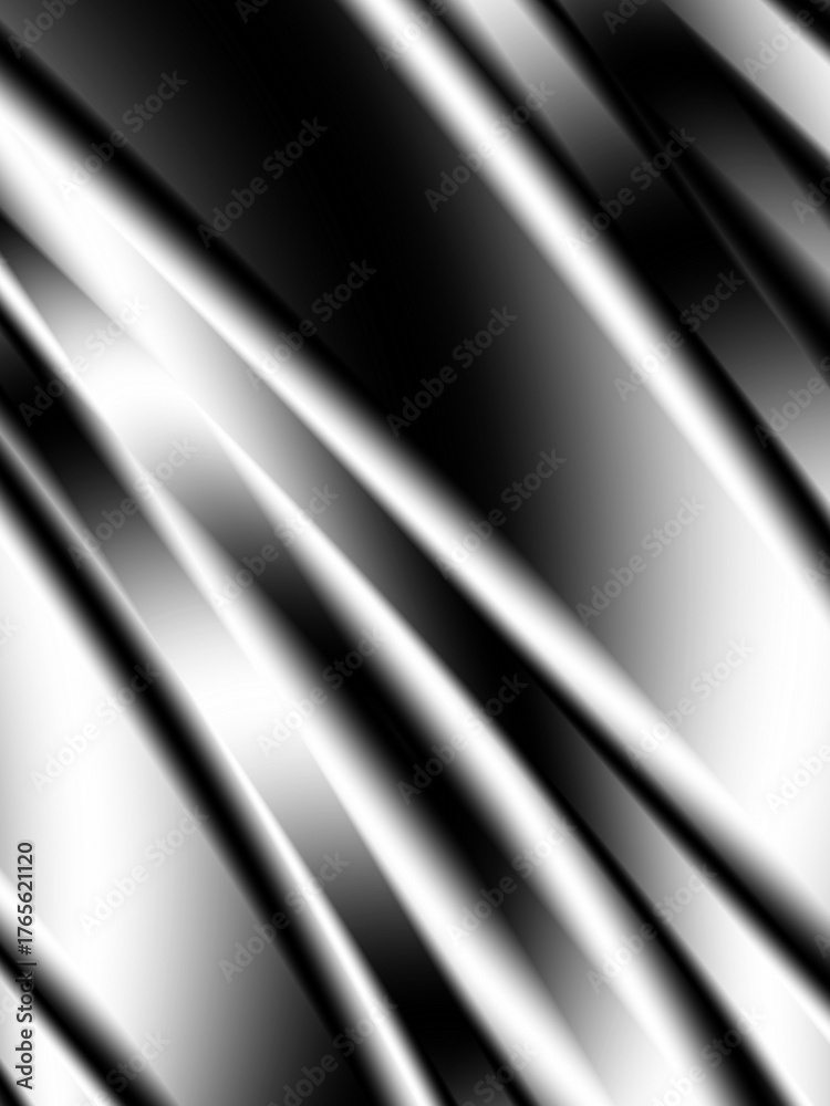 Fototapeta premium Silver color art iphone vertical illustration wallpaper