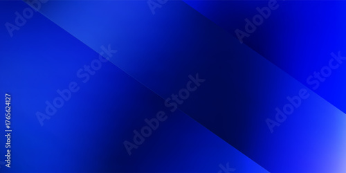 Luminous blue lines speed. Neon color glowing lines background, high-speed light trails effect. Futuristic dynamic motion technology