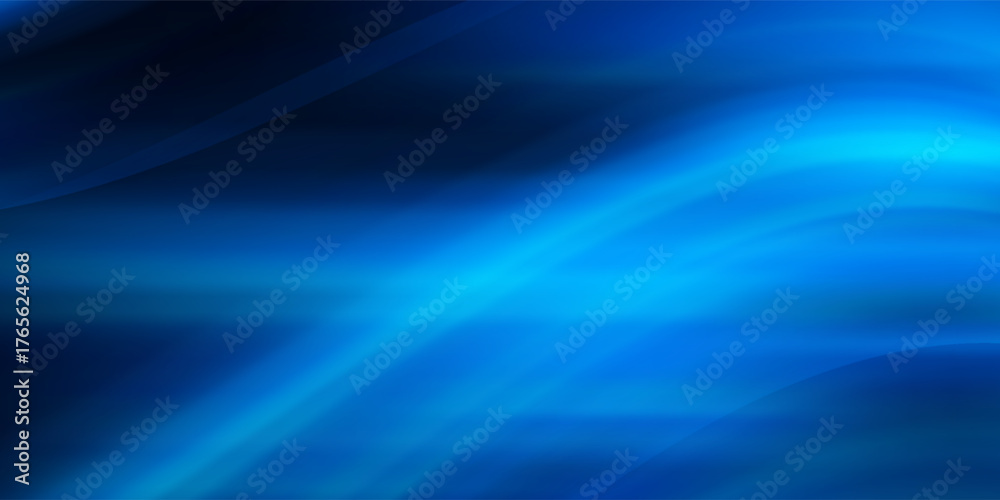 Fototapeta premium Abstract lines.Neon lines of speed and fast wind. effect of moving at the speed of light. Blue glow effect. Magic shiny line