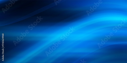 Abstract lines.Neon lines of speed and fast wind. effect of moving at the speed of light. Blue glow effect. Magic shiny line