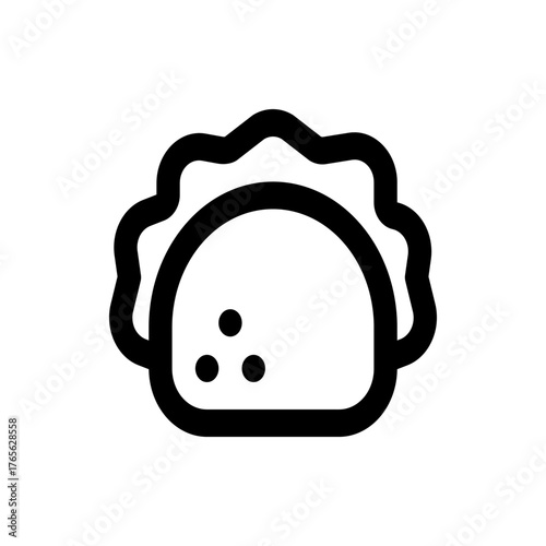 Illustration of a tar file icon with rounded corners and bold text displayed in the center of the file type