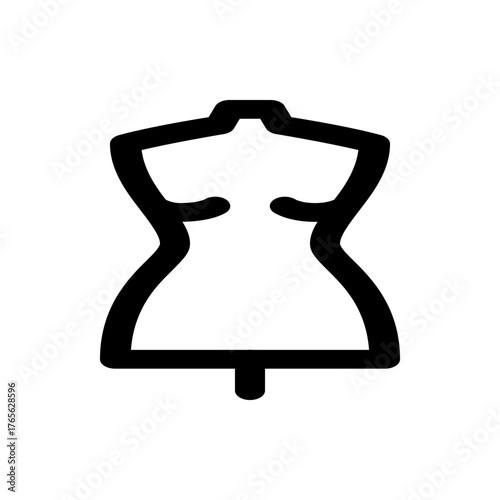 Illustration of a black target symbol with a circle in the center and crosshairs extending outward