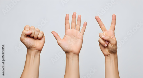 Human Hand Gesture Collection