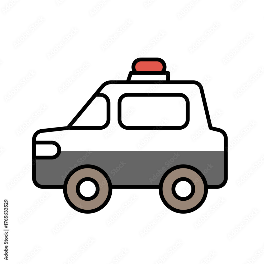 Obraz premium パトカー