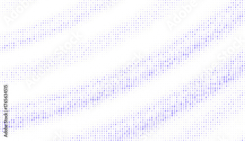 Computer Science Background with Graphic Data Decryption Algorithm and Coding Hacker Concept in a Digital Matrix of Binary Code