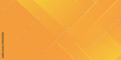 Trendy yellow lemon mustard gold abstract pattern background. Geometric shape. Diagonal lines stripes. Color gradient ombre. Light bright shine. Space. Design. Template. vector