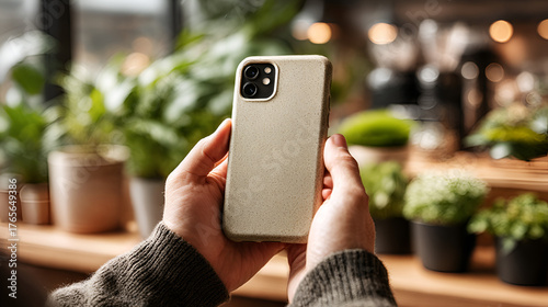 Eco-Friendly Phone Case | Sustainable Smartphone Accessory | Plant-Based Mobile Cover