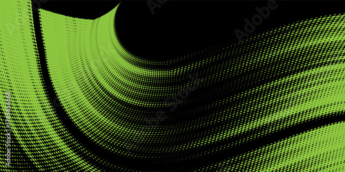 light green black brush wrap car sticker pattern abstract banner sporty lines black light green color combination grunge brush pattern racing motorsport design, Eps 10.