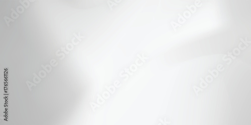 Silver foil background with metal mirror texture. Chrome gradient surface with light gloss simple abstract vector