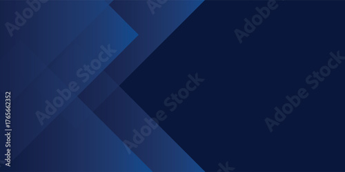 Black dark navy blue silver abstract pattern background. Geometric shape. Line triangle angle fold polygon diamond