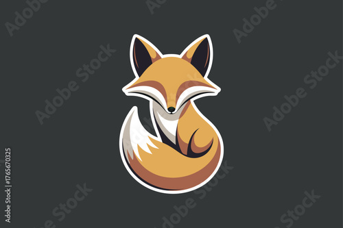 Squirrel logo symbol Vector Art, Icons, and Graphics for designers