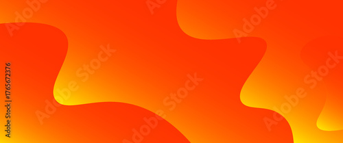 Colorful geometric background. Liquid color background design. Fluid shapes composition. It is suitable for posters, flyers, websites, covers, banners, advertising