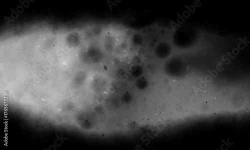 ホラーな雰囲気のモヤ　ベクター