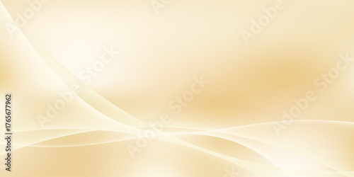 Gold background luxury with abstract shining lines. modern vector illustration