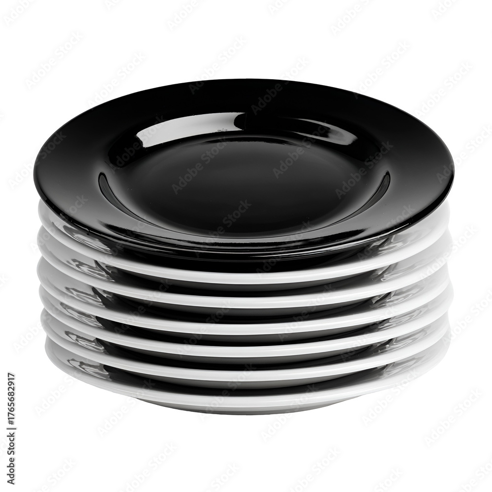 Obraz premium stainless steel plate