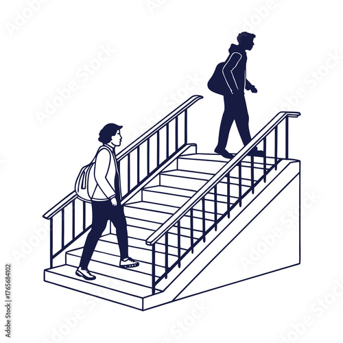 Stairs SVG