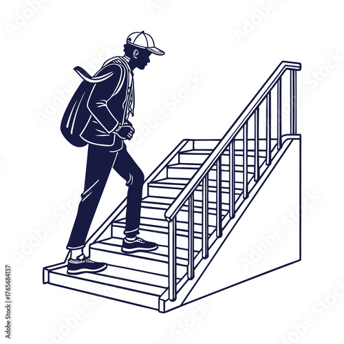 Stairs SVG