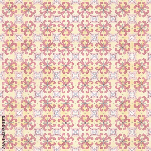 seamless floral pattern