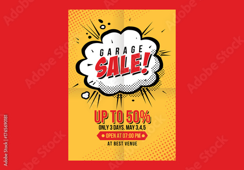 Garage Sale Flyer
