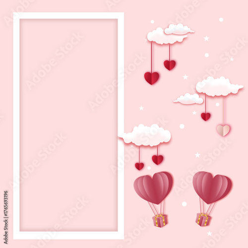 pink background with pink flowers