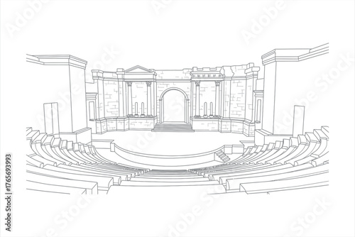Ancient Theatre Outline