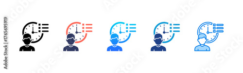 Activity Log Consistent and versatile vector icons illustrating essential concepts in various styles