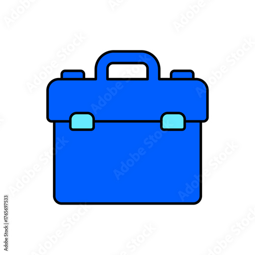 Icon a Tool Box, isolated against a clean background.