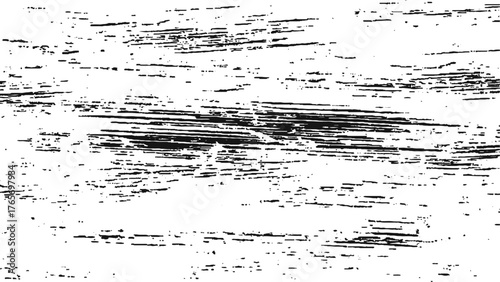 Black distressed grain texture for design use. Subtle grunge effect on white cement base grunge texture. Black and white grunge frame. rough and dirty texture wall background.