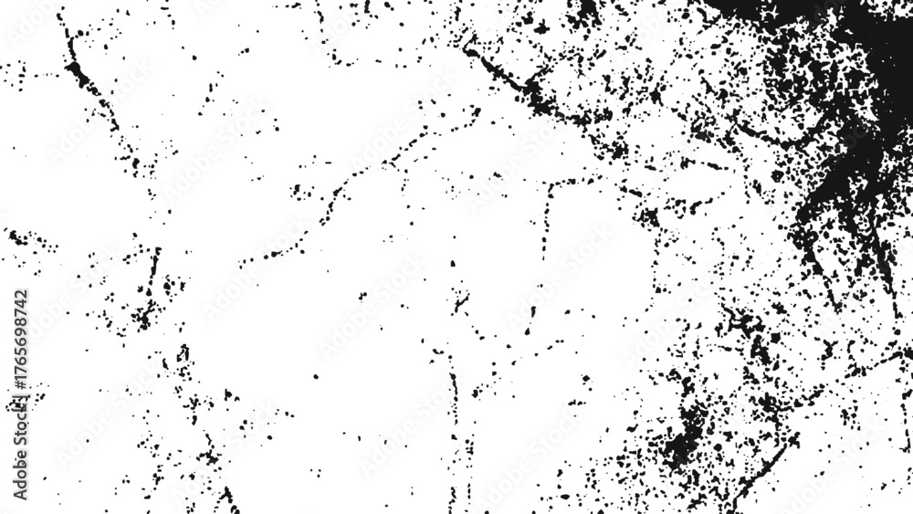 Fototapeta premium Grey cement background. Wall texture Abstract textured effect. Vector Illustration.