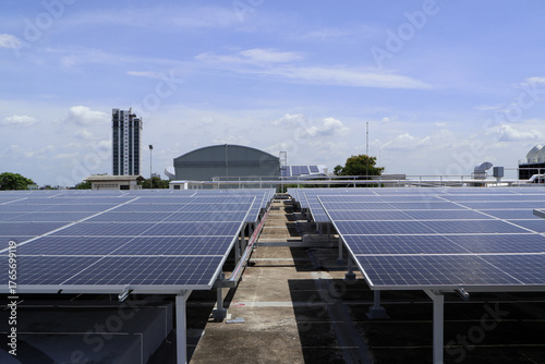 Solar PV Rooftop System on Concrete Roof Deck