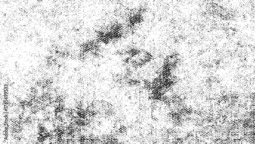 grayscale abstract texture background with dust particles and grain effect for distressed grunge overlay design