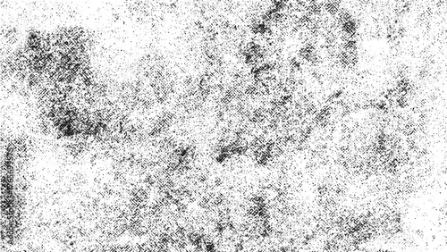 abstract grayscale texture background with mottled black white and gray distressed grunge pattern overlay design for vintage look