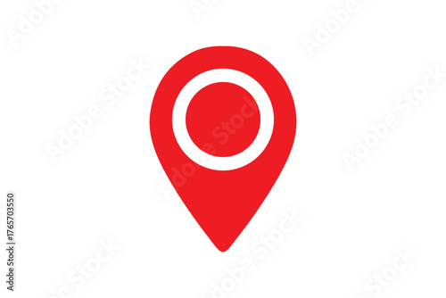Map pin icon. location marker icon vector